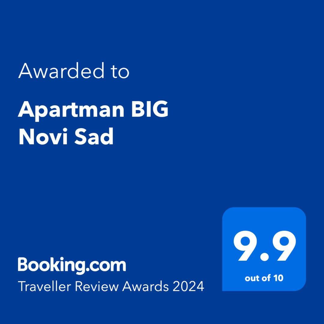 Apartman Big โนวีซาด ภายนอก รูปภาพ